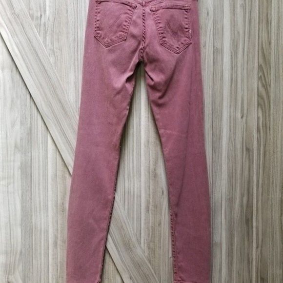 MOTHER  'The Looker' Pop! Pine Skinny Jeans - Picture 5 of 11